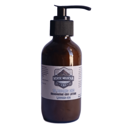 10000mg CBD lotion unscented