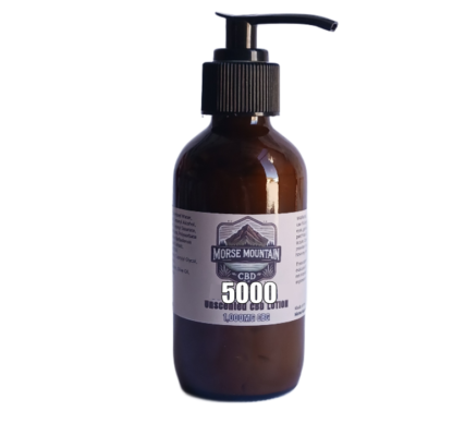 5000mg CBD Lotion