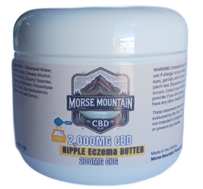 CBD Eczema Lotion