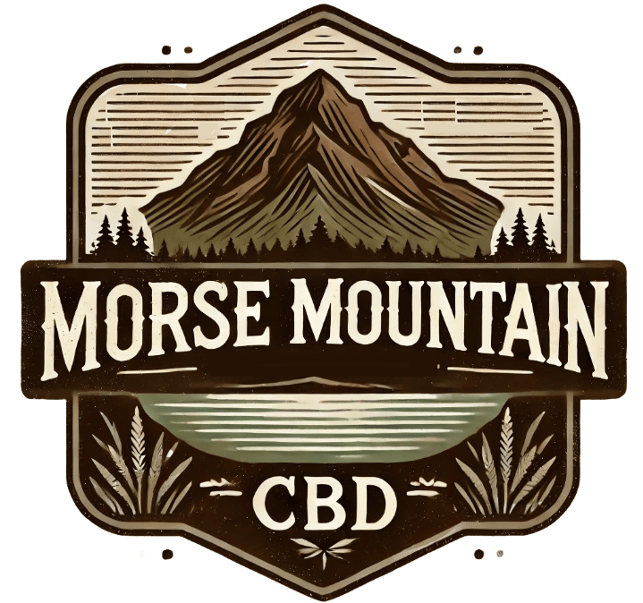 Morse Mountain CBD logo